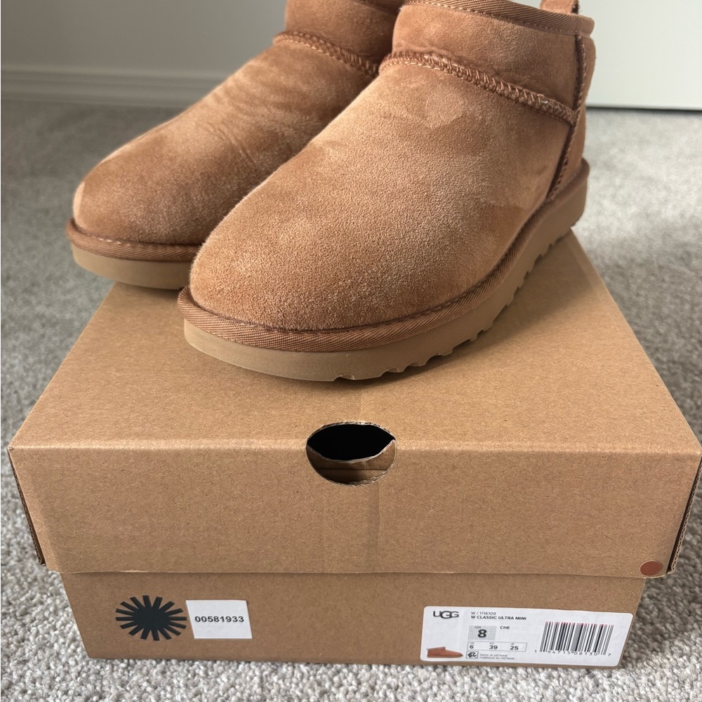 UGG Classic Ultra Mini Boots